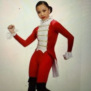 Weissman Alexander Hamilton Red MC Costume - Like New